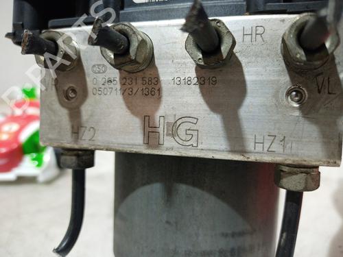 ABS Bremseaggregat OPEL MERIVA A MPV (X03)  | BP11282580M43 