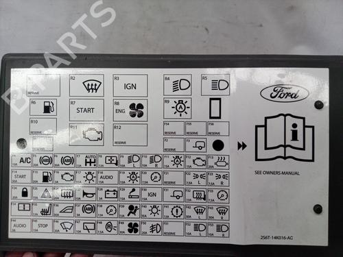 Glove box FORD FIESTA V (JH_, JD_) 1.4 TDCi | BP10164034C95 