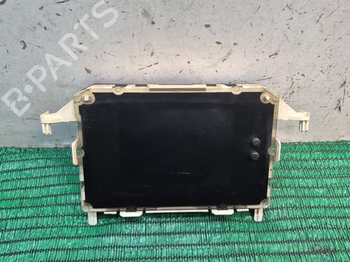 Used Display monitor FORD FIESTA VI (CB1, CCN) 1.6 TDCi (90 hp) 29827075