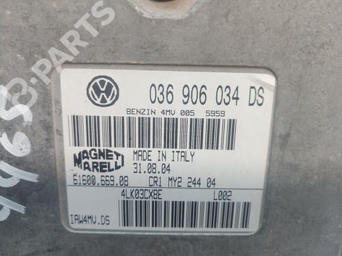 Engine control unit (ECU) SEAT LEON (1M1)  | BP10923563M57  - Image 5