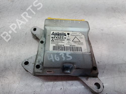 Kollisjonspute styreenhet RENAULT LAGUNA II Grandtour (KG0/1_) 1.9 dCi (KG0G) (120 hp) 9745653
