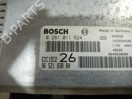Engine control unit (ECU) CITROËN C5 I (DC_)  | BP11338238M57 