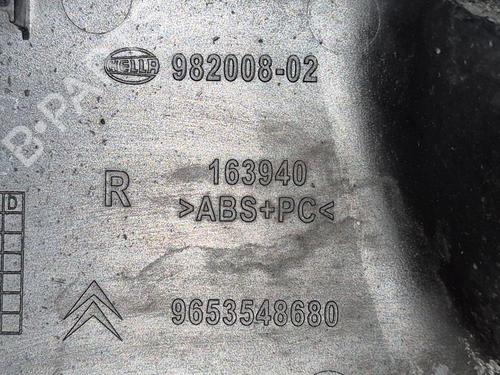 Rear bumper CITROËN C4 Picasso I MPV (UD_) 2.0 HDi 165 | BP27297723C8 
