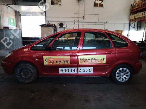 Engine control unit (ECU) CITROËN XSARA PICASSO (N68) 2.0 HDi | BP10774328M57 