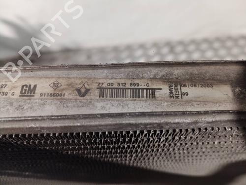 Water radiator RENAULT TRAFIC II Van (FL)  | BP7927327M31