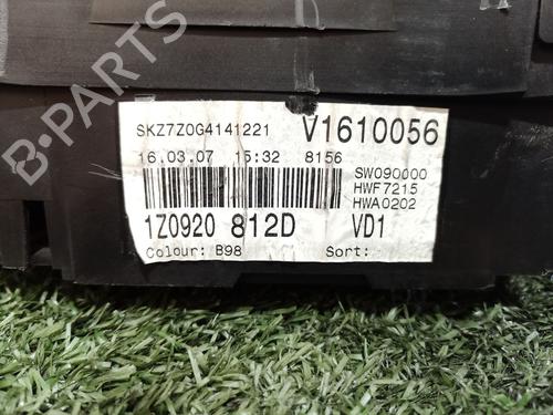 Instrument cluster SKODA OCTAVIA II Combi (1Z5) | BP18548095C47