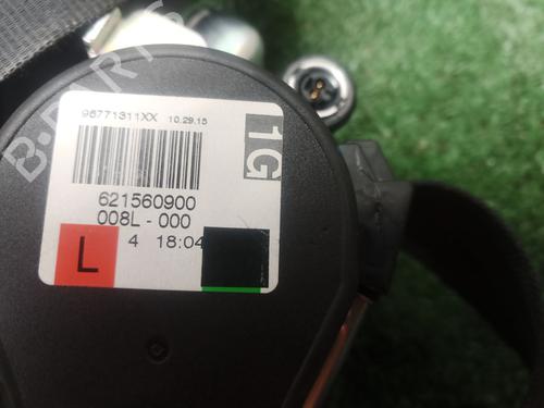 Front left seatbelt CITROËN C4 Grand Picasso II (DA_, DE_) 2.0 BlueHDi 150 | BP29250656I26 