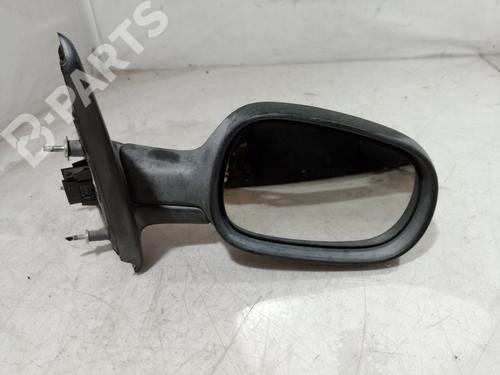 Used Right mirror Right mirror RENAULT MEGANE I Classic (LA0/1_) 1.4 (LA0E, LA0V) (75 hp) 10911464 10911464