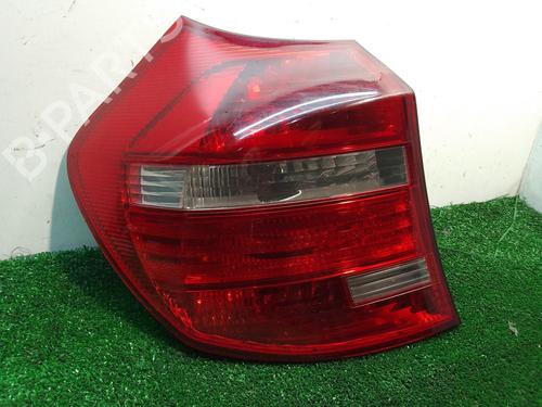 Used Left taillight BMW 1 (E81) 120 d (177 hp) 22226936