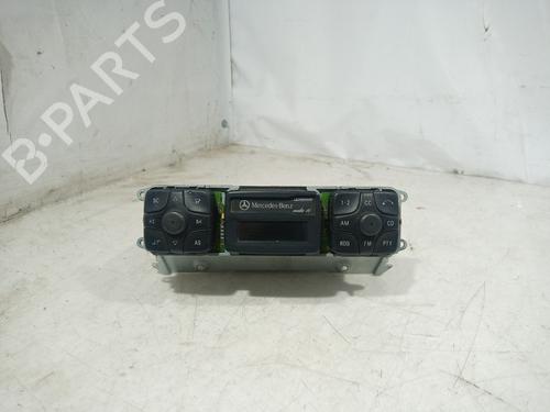 Used Radio MERCEDES-BENZ S-CLASS (W220) [1998-2005]  12323180