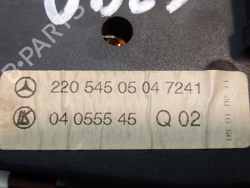 Used Headlight switch MERCEDES-BENZ S-CLASS (W220) [1998-2005]  17910607