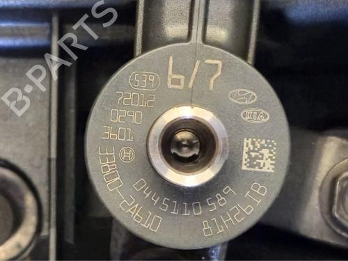Engine KIA CARENS IV 1.7 CRDi | BP34583595M1  - Image 8