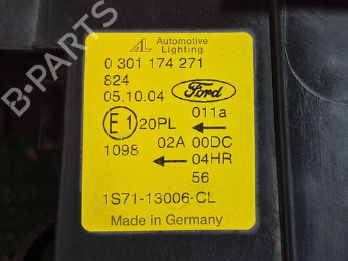 Left headlight FORD MONDEO III (B5Y) 2.0 16V DI / TDDi / TDCi | BP36409906C28 - Image 4