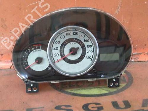 Used Instrument cluster MAZDA 2 (DE_, DH_) 1.3 (DE3FS) (75 hp) 7993188