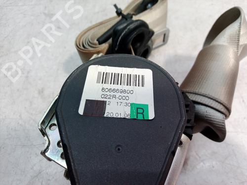 Rear right seatbelt AUDI Q7 (4LB) 3.0 TDI quattro | BP12322066I28 