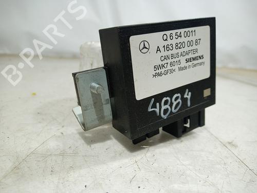 Electronic module MERCEDES-BENZ M-CLASS (W163)  | BP12322218M83 