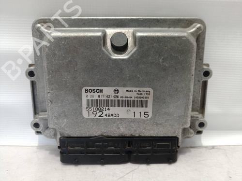 Used Engine control unit (ECU) FIAT STILO (192_) [2001-2010]  7928281
