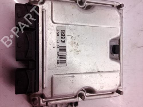 Engine control unit (ECU) PEUGEOT 307 SW (3H)  | BP8509710M57 