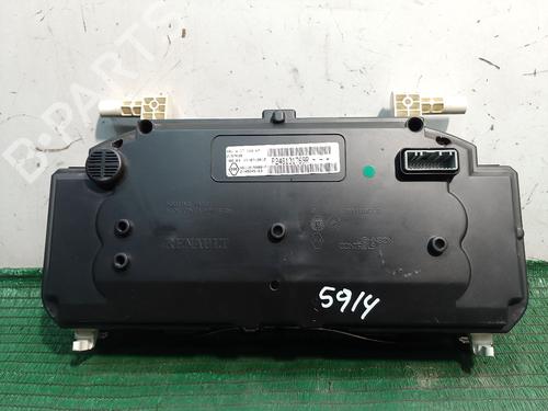 Instrument cluster RENAULT KANGOO / GRAND KANGOO II (KW0/1_) 1.5 dCi 90 (KW05, KW08, KW0G, KW11) | BP28577266C47 