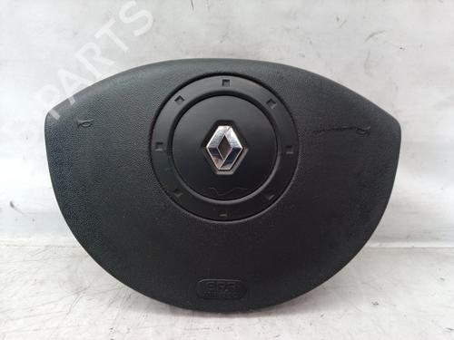 Førerens kollisjonspute RENAULT MEGANE II (BM0/1_, CM0/1_) 1.5 dCi (BM0F, BM0T, BM2B, CM0F, CM0T) (82 hp) 10109656