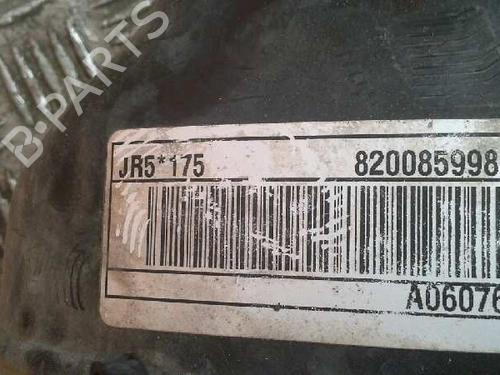 Gearbox RENAULT MEGANE III Hatchback (BZ0/1_, B3_) 1.5 dCi | BP7925657M3 