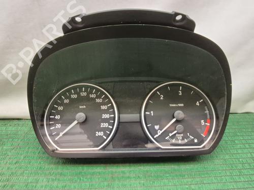 Used Instrument cluster BMW 1 (E87) 118 d (143 hp) 27583776