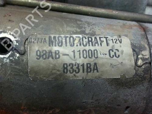 Starter FORD FOCUS I (DAW, DBW)  | BP7922865M8 
