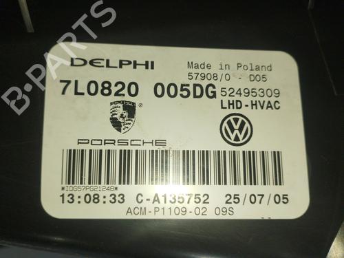 Chauffage complet PORSCHE CAYENNE (9PA) Turbo 4.5 | BP29745415M61 