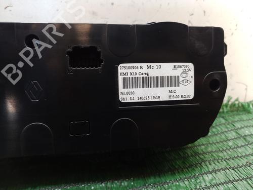 Commande Chauffage RENAULT ZOE (BFM_)  | BP22977563I5 