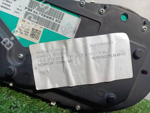 Instrument cluster PEUGEOT 307 CC (3B)  | BP16014231C47 