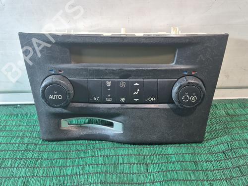 Airco bedieningspaneel RENAULT LAGUNA II (BG0/1_) 1.6 16V (BG1G, BG1H) (112 hp) 31015328