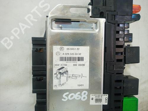 Fuse box MERCEDES-BENZ S-CLASS (W220)  | BP12323186E1 