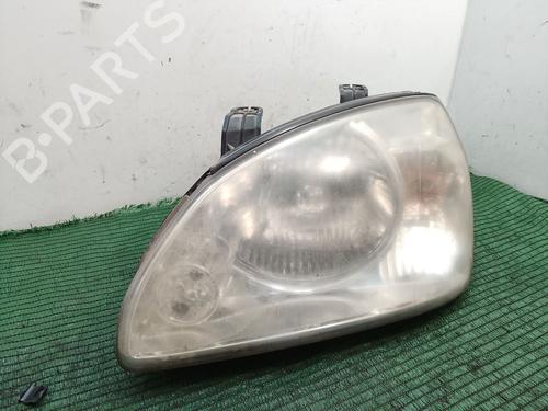 Used Left headlight KIA CARENS II MPV (FJ) [2002-2013]  19410639