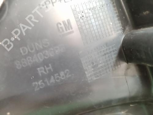 Rear right panel OPEL ASTRA K (B16) 1.6 CDTi (68) | BP26503620C61 