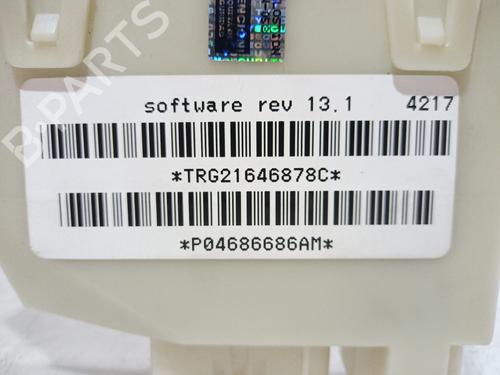 Comfort control module CHRYSLER VOYAGER IV (RG, RS) 2.8 CRD | BP11920070M56 