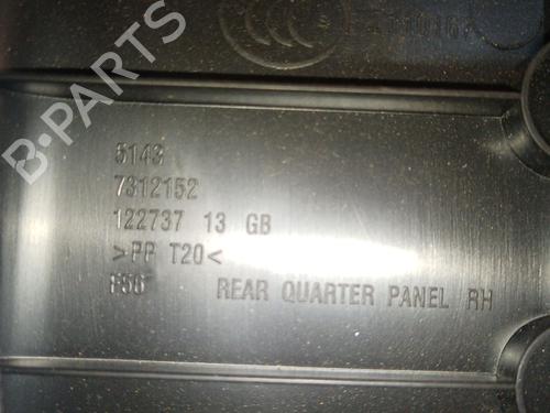 Rear right panel MINI MINI (F55) Cooper D | BP29132825C61 