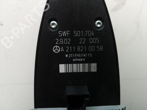 Left front window switch MERCEDES-BENZ E-CLASS (W211)  | BP7993243I27 