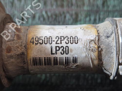 Left front driveshaft KIA SORENTO II (XM) 2.4 CVVT | BP40102811M38 - Image 5