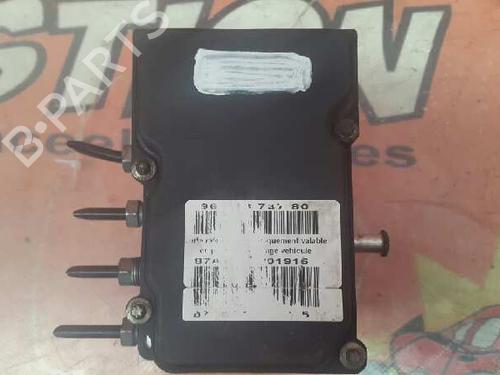 Used ABS pump PEUGEOT 307 (3A/C) [2000-2012]  7924399