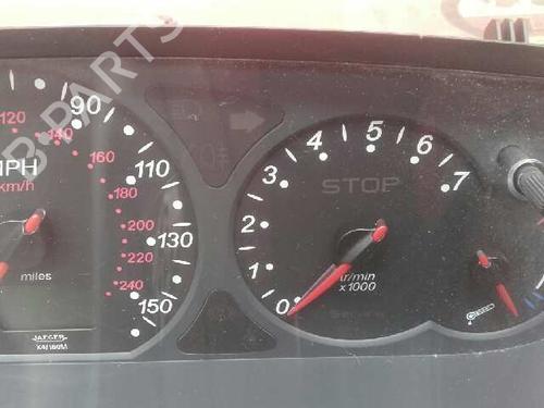 Instrument cluster CITROËN C5 I (DC_) 2.0 HDi (DCRHZB, DCRHZE) | BP7924260C47 