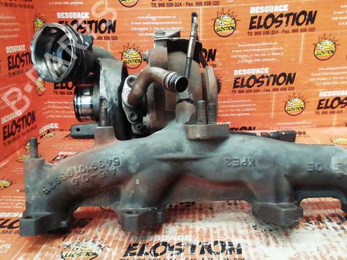 Turbocharger/Supercharger SEAT ALTEA (5P1) 1.9 TDI | BP7928090M71 