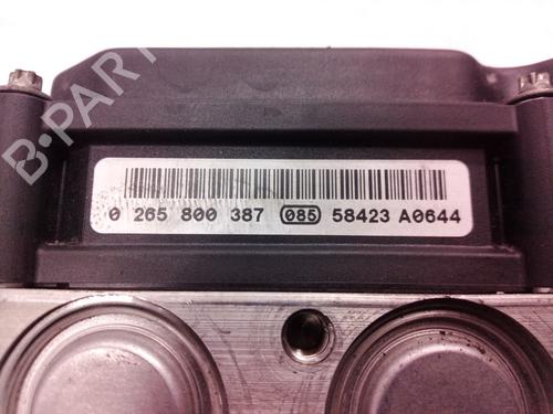ABS pump RENAULT SCÉNIC II (JM0/1_)  | BP8803053M43 