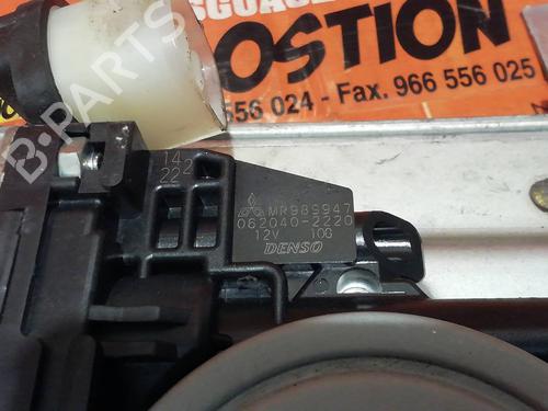 Front right window mechanism MITSUBISHI PAJERO III (V7_W, V6_W)  | BP7927659C23 