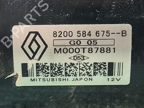 Starter RENAULT CLIO III (BR0/1, CR0/1)  | BP31831820M8 