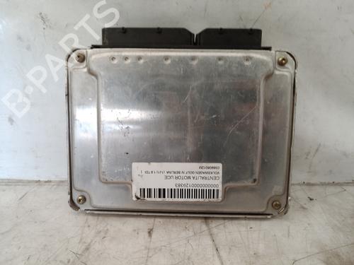 Engine control unit (ECU) VW GOLF IV (1J1) 1.9 TDI | BP7924336M57 