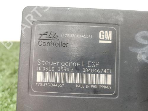 Used ABS pump OPEL ZAFIRA / ZAFIRA FAMILY B (A05) 1.6 (M75) (105 hp) 19132202