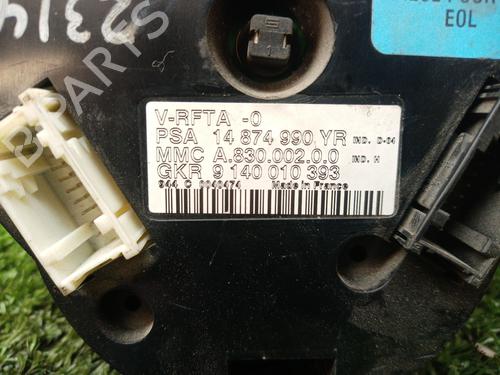 Climate control CITROËN C8 (EA_, EB_) 2.2 HDi | BP17154496I5 
