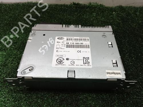 Used Radio PEUGEOT 208 I (CA_, CC_) 1.2 VTI 82 (82 hp) 23094646