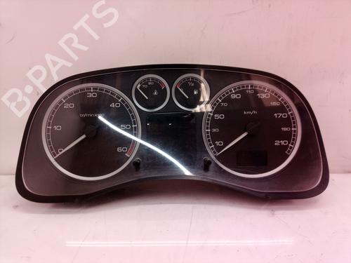 Used Instrument cluster PEUGEOT 307 Break (3E) 2.0 HDI 110 (107 hp) 8633062