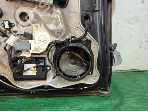 Left rear door MERCEDES-BENZ S-CLASS (W221, V221) S 320 CDI (221.022, 221.122) | BP28024556C4 
